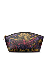 "Caí, me levanté, florecí" ver.4 Eclipse Makeup Bag