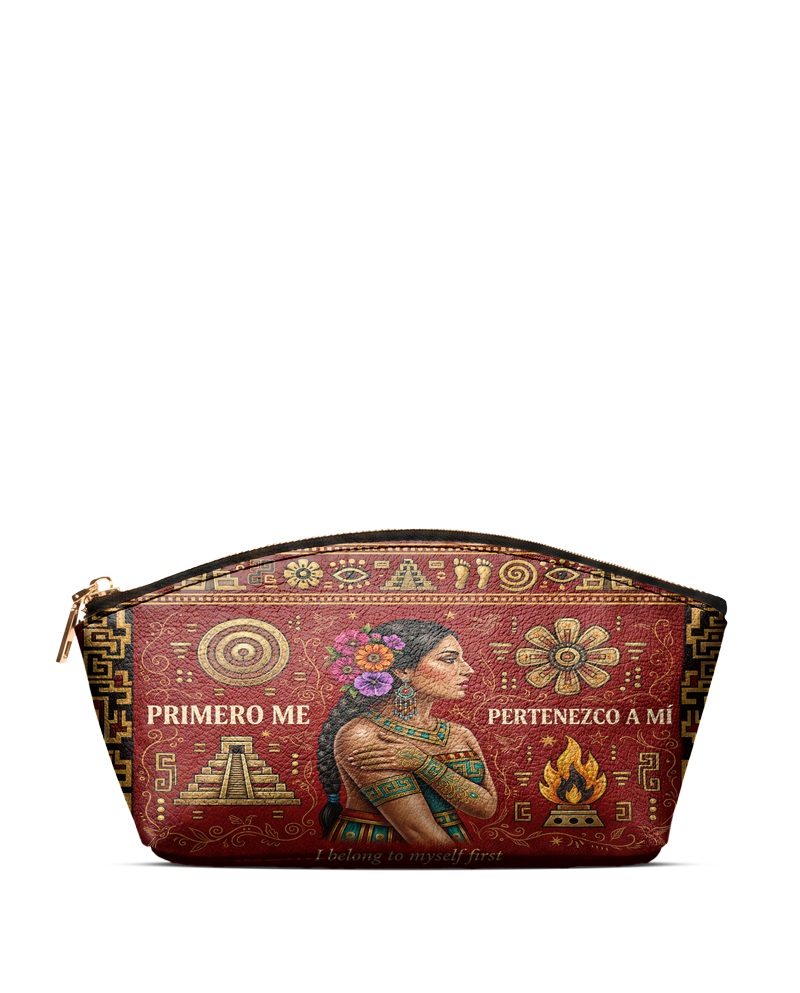 "Primero me pertenezco a mí" ver.8 Eclipse Makeup Bag