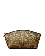 "Mis Raíces son Profundas" ver.3 Eclipse Makeup Bag