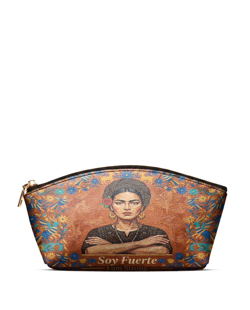 "Soy Fuerte" ver.5 Eclipse Makeup Bag
