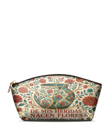 "De mis heridas nacen flores" ver.2 Eclipse Makeup Bag