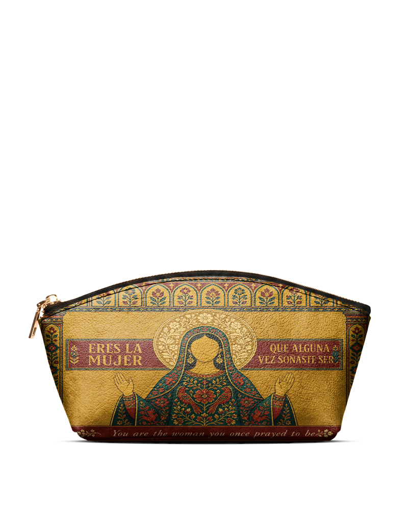 "Eres la mujer que alguna vez soñaste ser" ver.6 Eclipse Makeup Bag