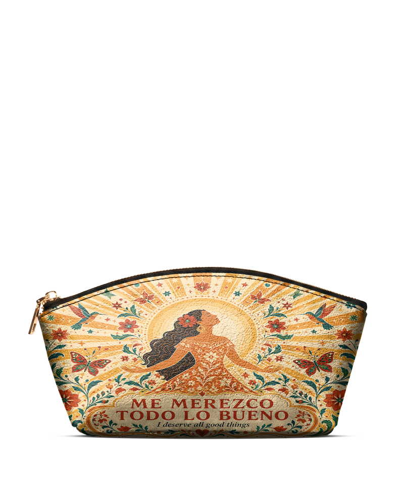 "Me merezco todo lo bueno" ver.4 Eclipse Makeup Bag