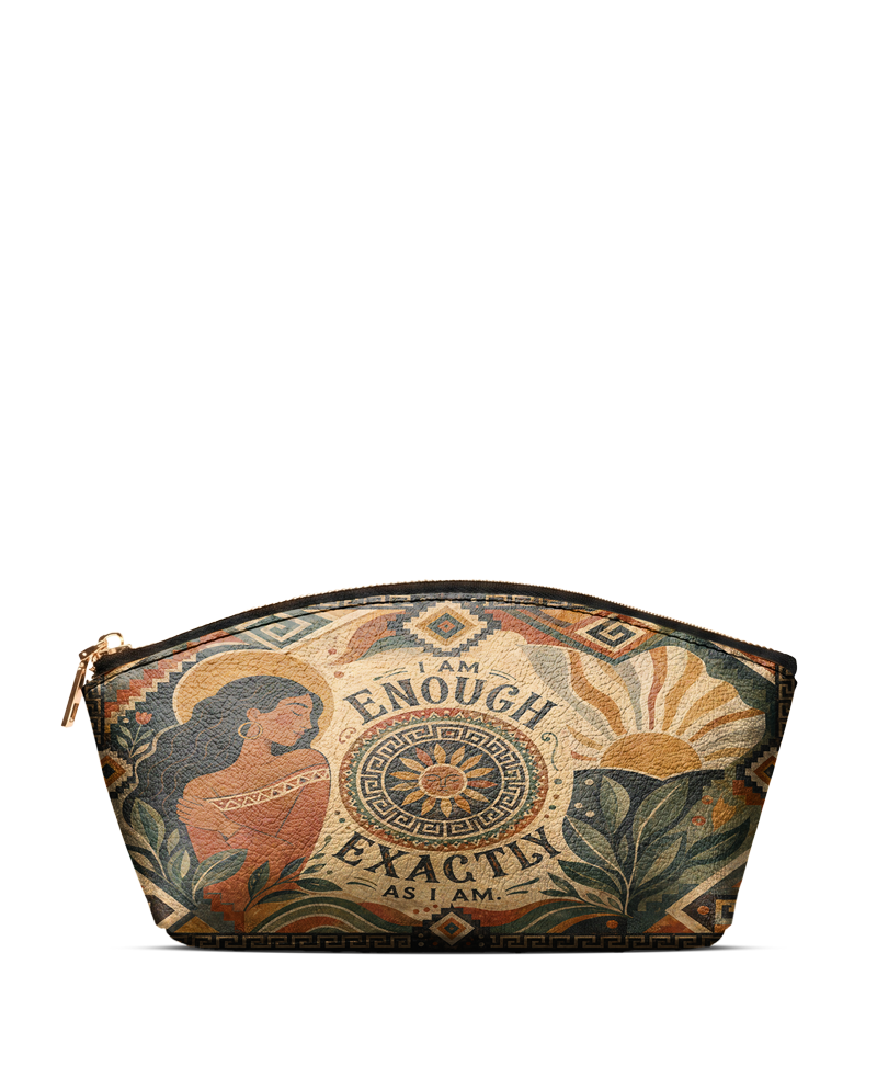 "Soy suficiente, tal y como soy" ver.5 Eclipse Makeup Bag