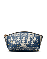 "Resiliente como las mujeres que me precedieron" ver.2 Eclipse Makeup Bag