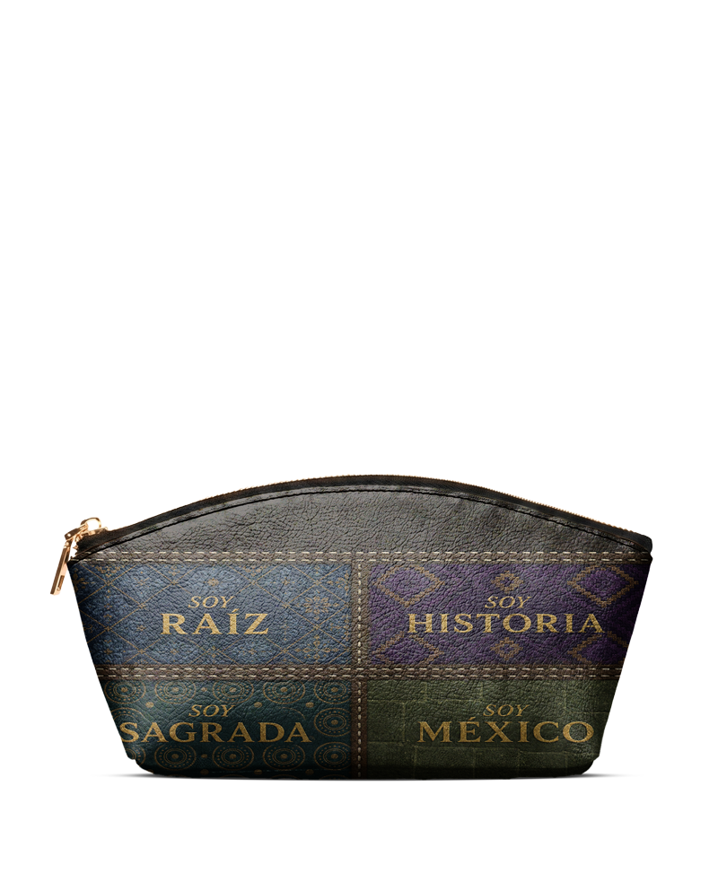 "LAS RAÍCES" ver.1 Eclipse Makeup Bag