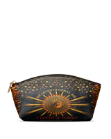 "Me levanto con el sol y llevo el fuego" ver.2 Eclipse Makeup Bag