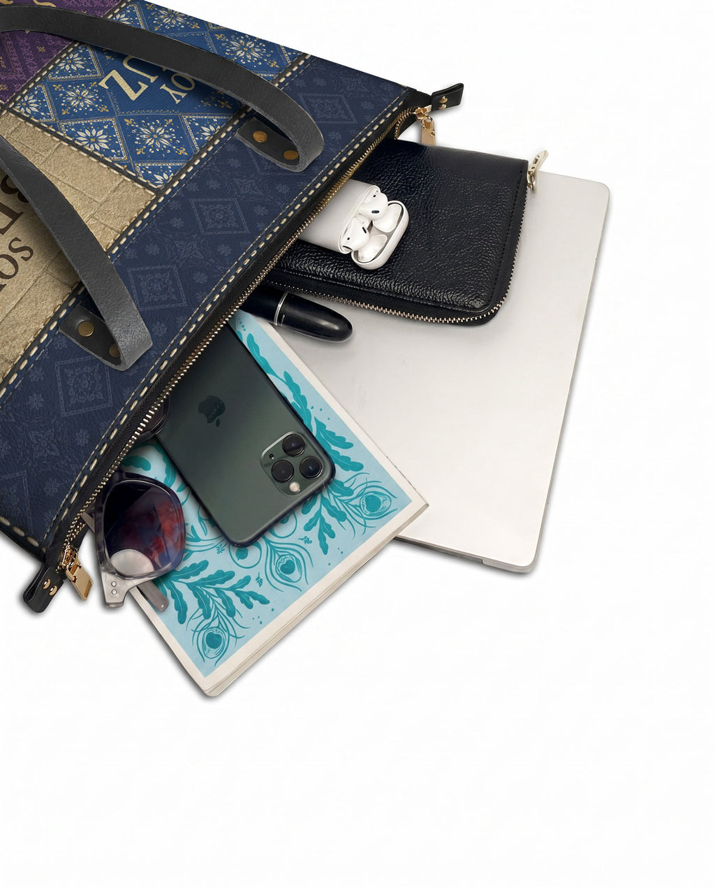 "LA LUMINOSA" ver.3 Leather Tote Bag - detail | Paleta Bags