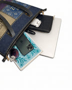 "LA LUMINOSA" ver.3 Leather Tote Bag - detail | Paleta Bags