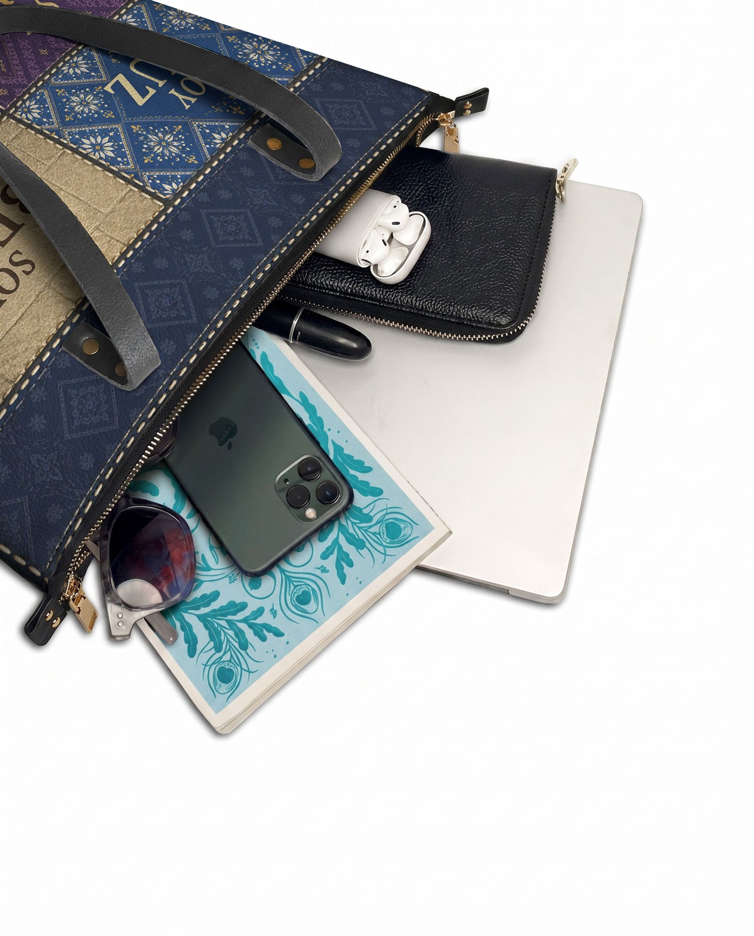 "LA LUMINOSA" ver.3 Leather Tote Bag - detail | Paleta Bags