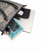 "Suave pero inquebrantable" ver.4 Leather Tote Bag - detail | Paleta Bags
