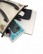 "NOCHTLI" Leather Tote Bag - detail | Paleta Bags