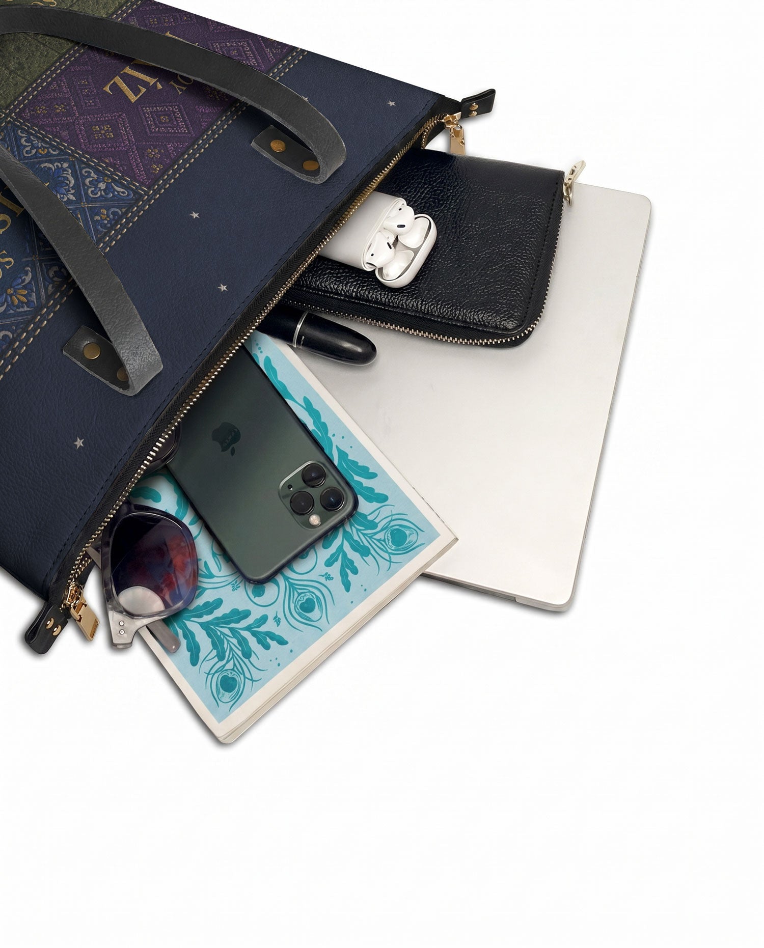 "LAS RAÍCES" ver.3 Leather Tote Bag - detail | Paleta Bags