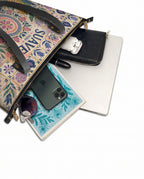 "Suave pero inquebrantable" ver.10 Leather Tote Bag - detail | Paleta Bags