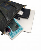 "LA GUERRERA" ver.3 Leather Tote Bag - detail | Paleta Bags