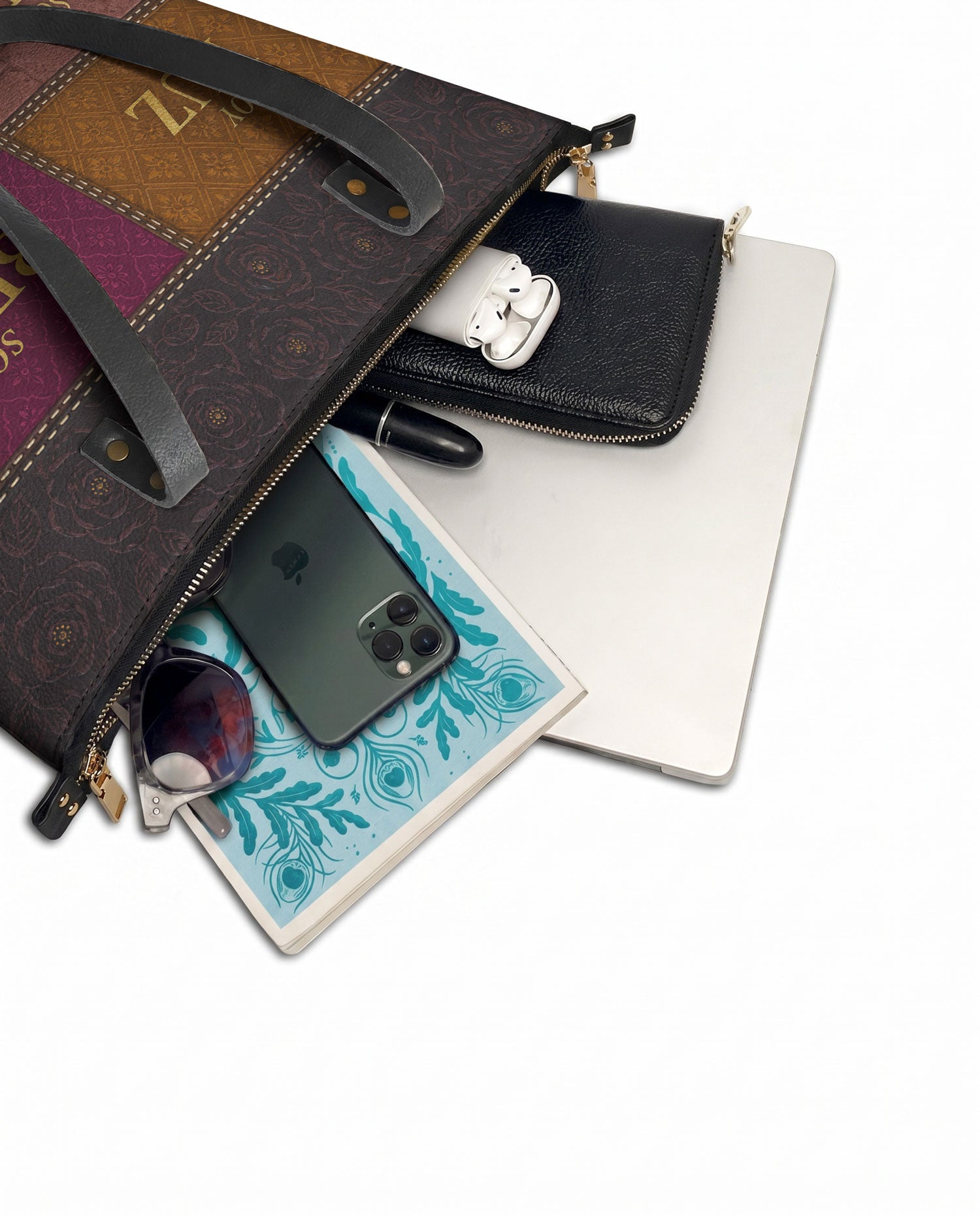 "LA LUMINOSA" ver.2 Leather Tote Bag - detail | Paleta Bags