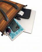 "LA LUMINOSA" ver.1 Leather Tote Bag - detail | Paleta Bags
