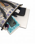"Suave pero inquebrantable" ver.7 Leather Tote Bag - detail | Paleta Bags