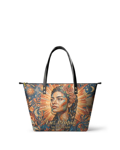 "Luz Propia" ver.2 Leather Tote Bag