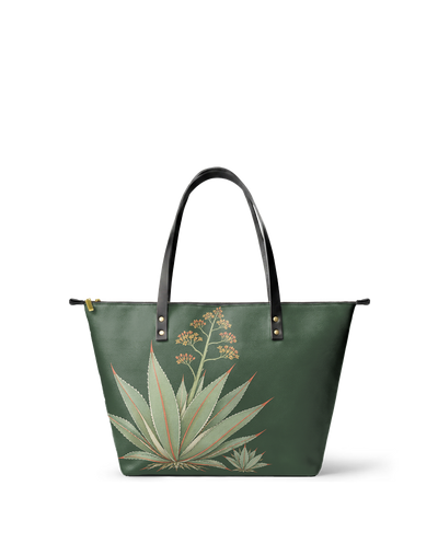 "MAGUEY" Leather Tote Bag