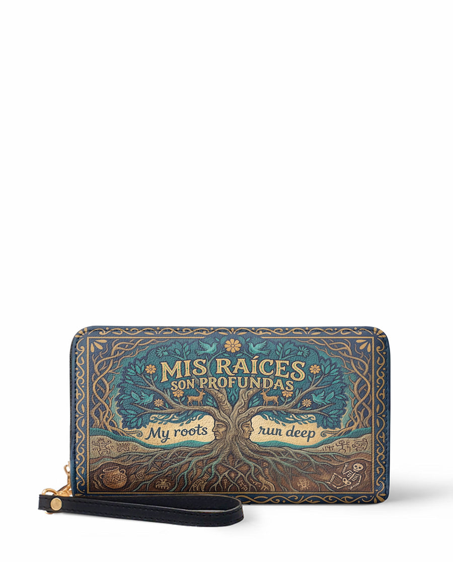 "Mis Raíces son Profundas" ver.1 Long Wallet