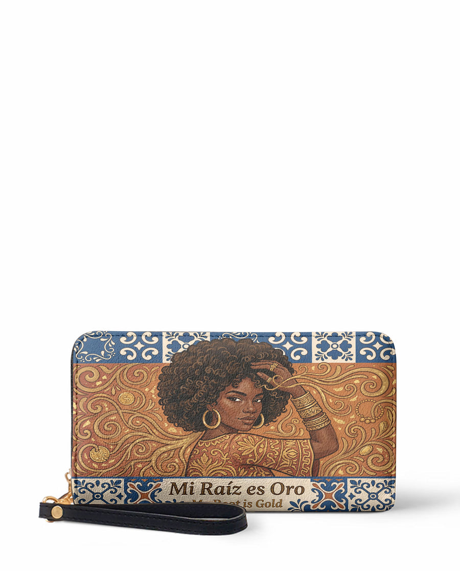 "Mi Raíz es Oro" ver.1 Long Wallet