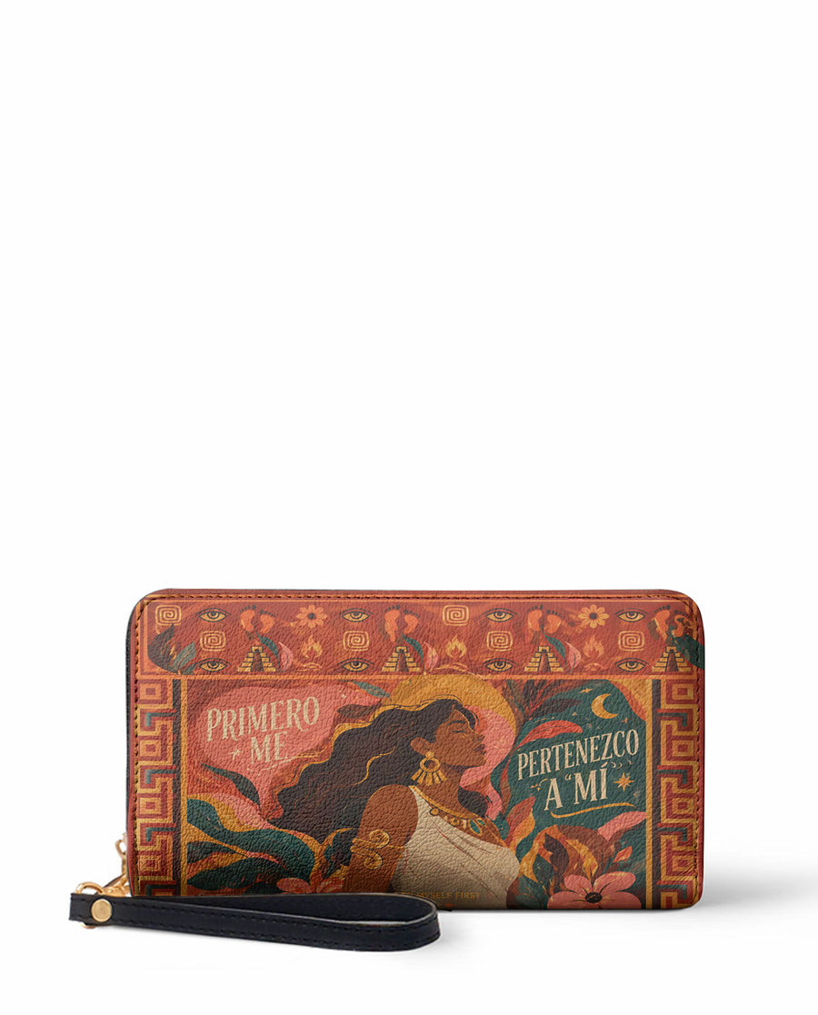 "Primero me pertenezco a mí" ver.2 Long Wallet