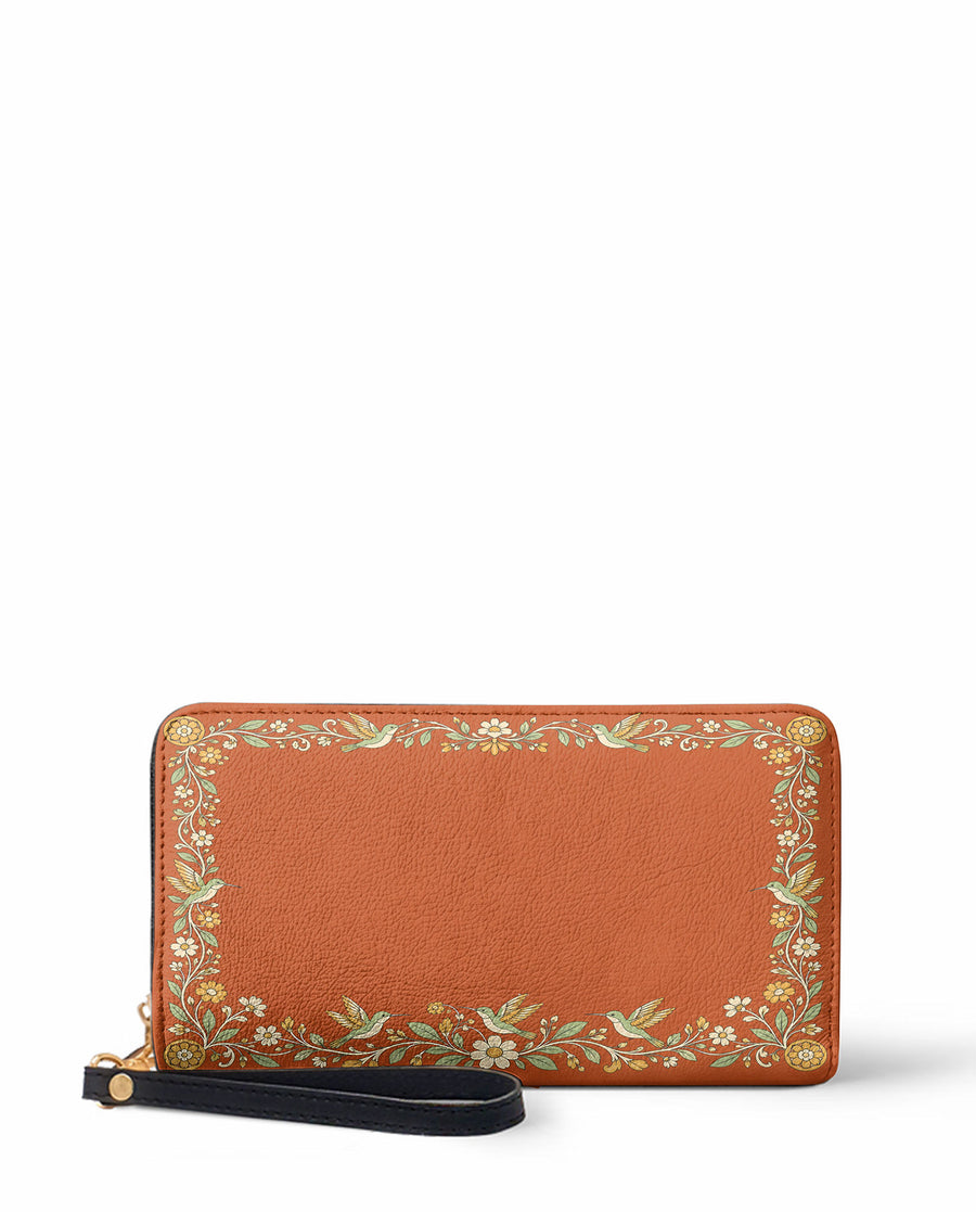 "HUITZILIN" Long Wallet