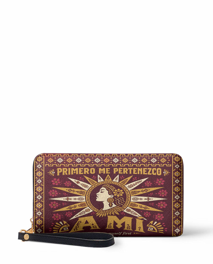 "Primero me pertenezco a mí" ver.5 Long Wallet