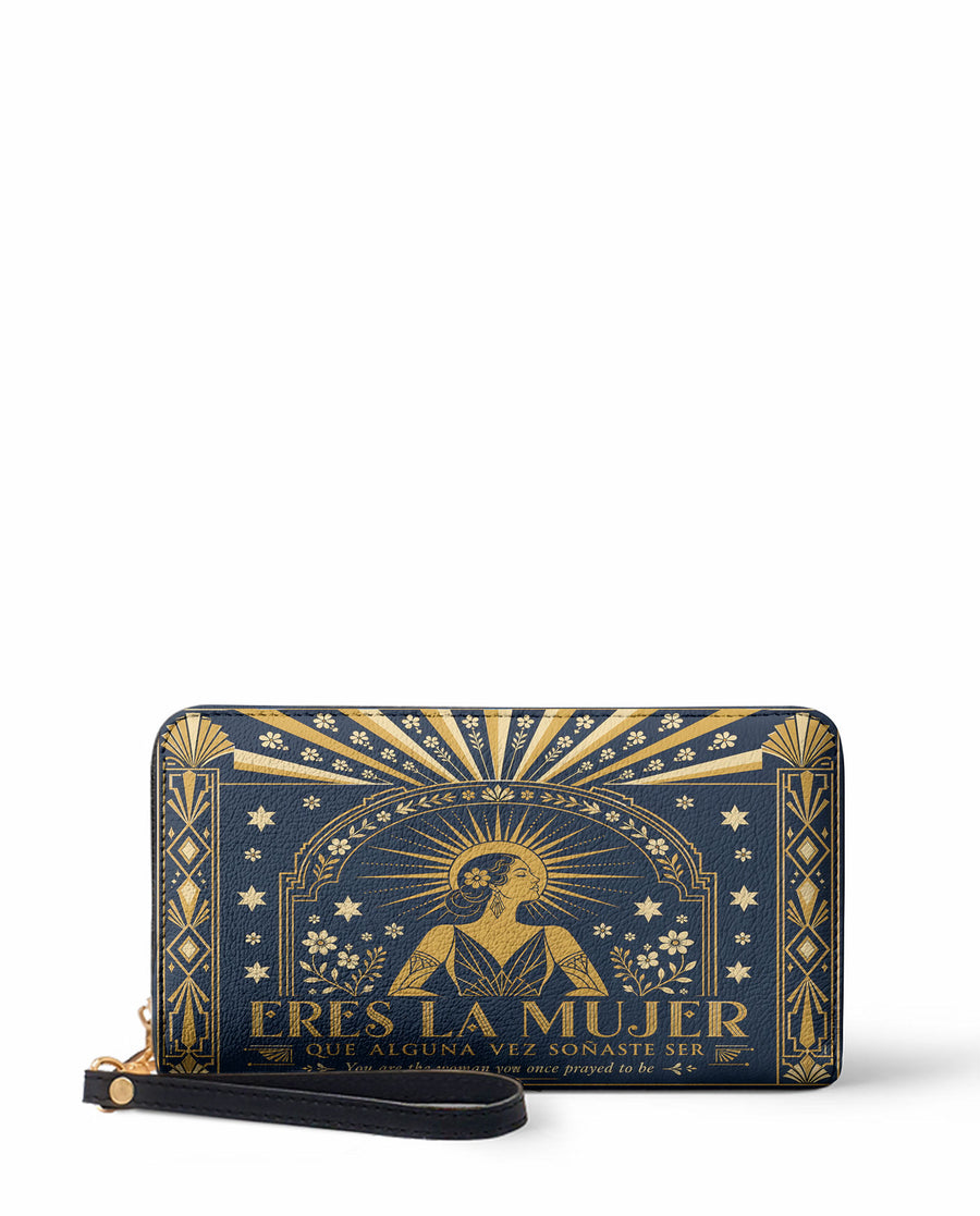 "Eres la mujer que alguna vez soñaste ser" ver.7 Long Wallet