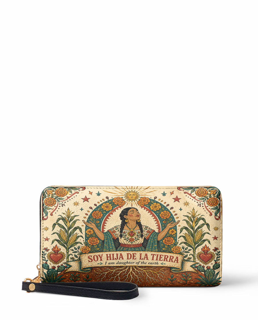 "Soy hija de la tierra" ver.5 Long Wallet