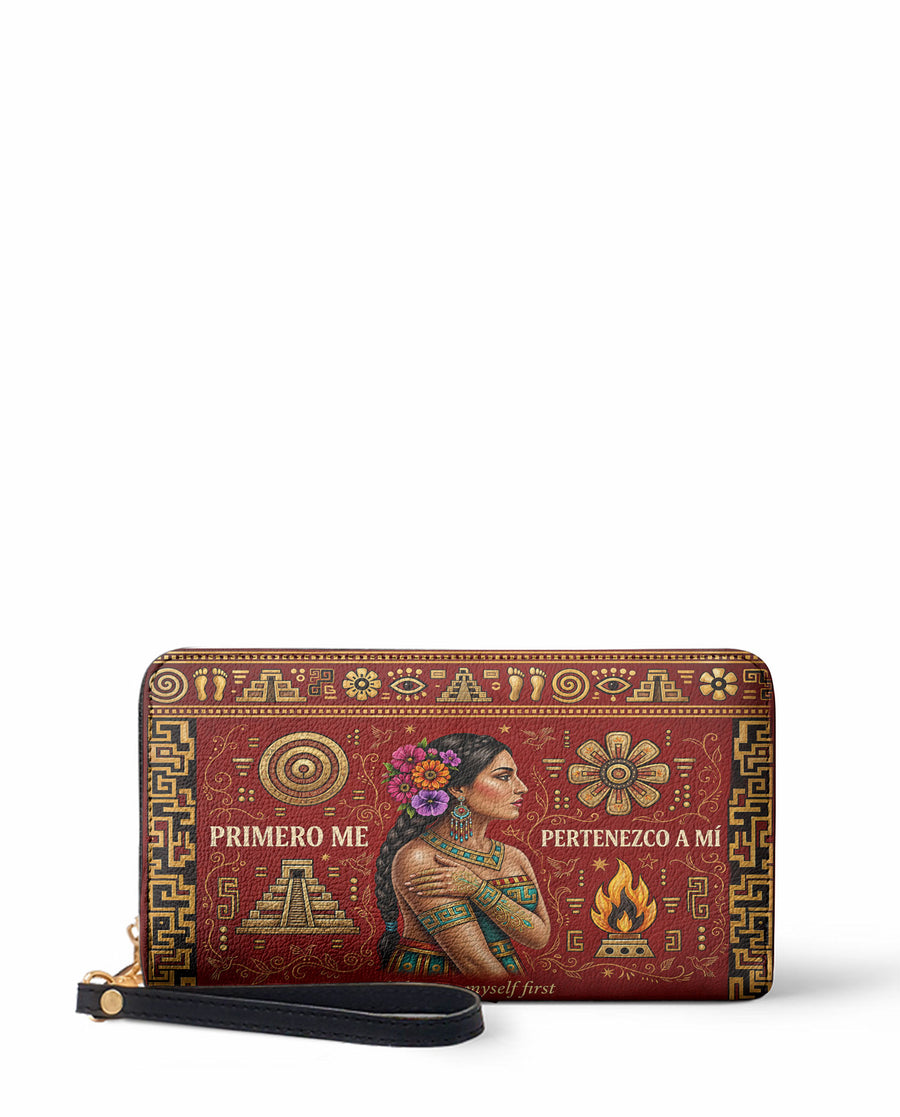 "Primero me pertenezco a mí" ver.8 Long Wallet