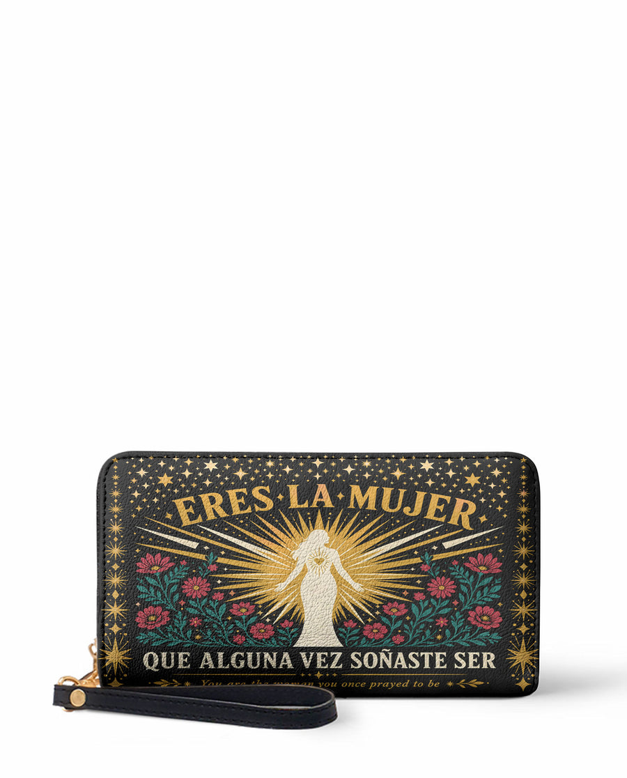"Eres la mujer que alguna vez soñaste ser" ver.9 Long Wallet