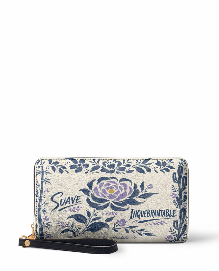 "Suave pero inquebrantable" ver.2 Long Wallet