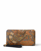 "Vuelo Alto" ver.2 Long Wallet - front view | Paleta Bags