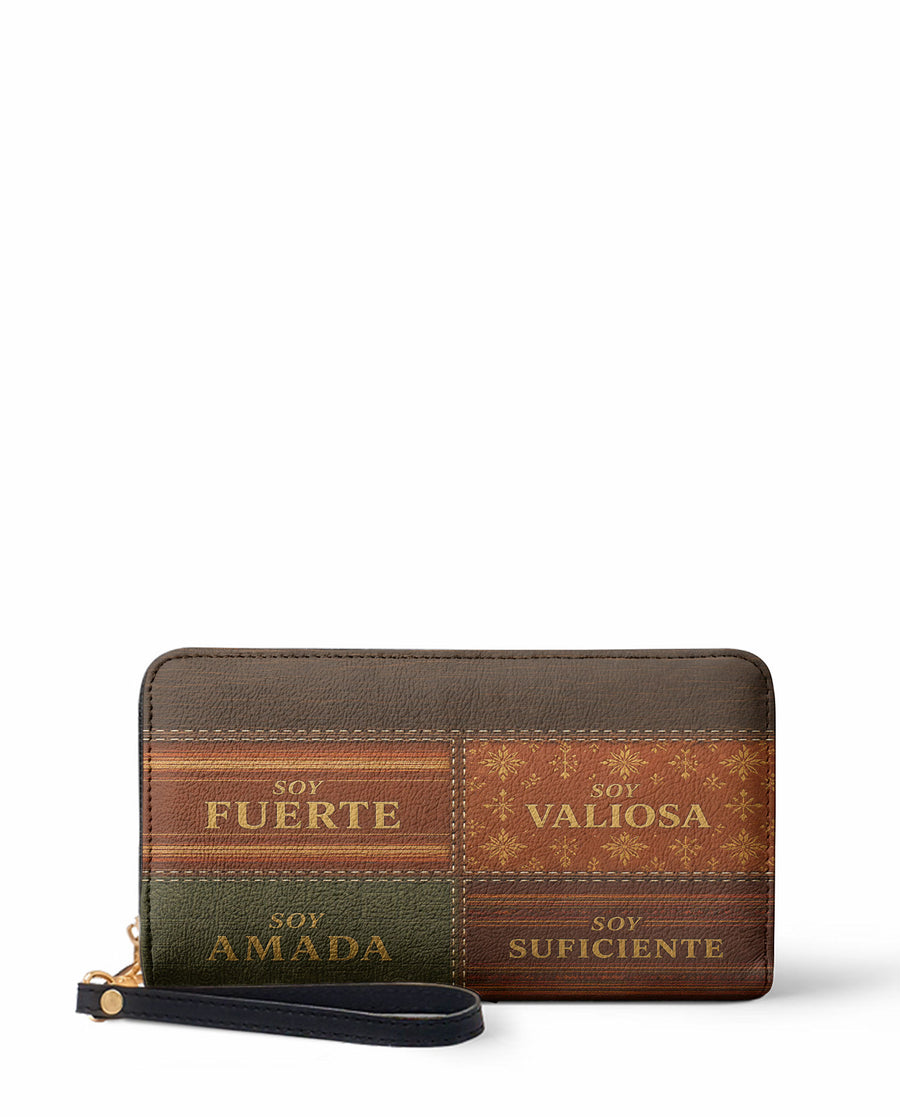 "LAS CUATRO VERDADES" ver.3 Long Wallet