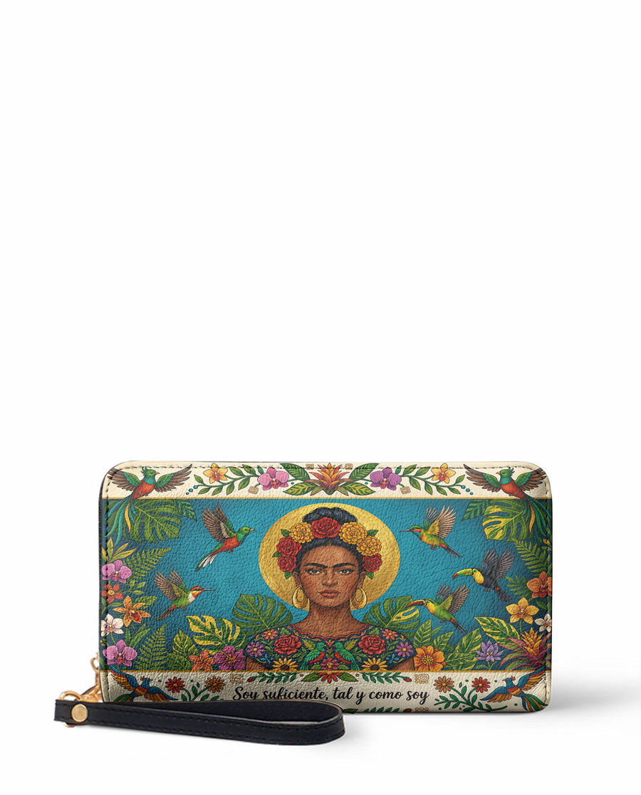 "Soy suficiente, tal y como soy" ver.11 Long Wallet
