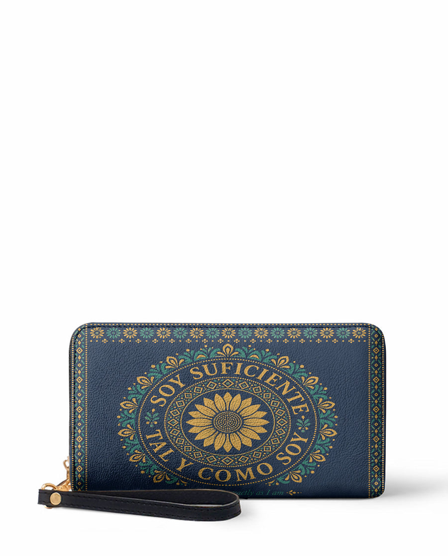 "Soy suficiente, tal y como soy" ver.7 Long Wallet