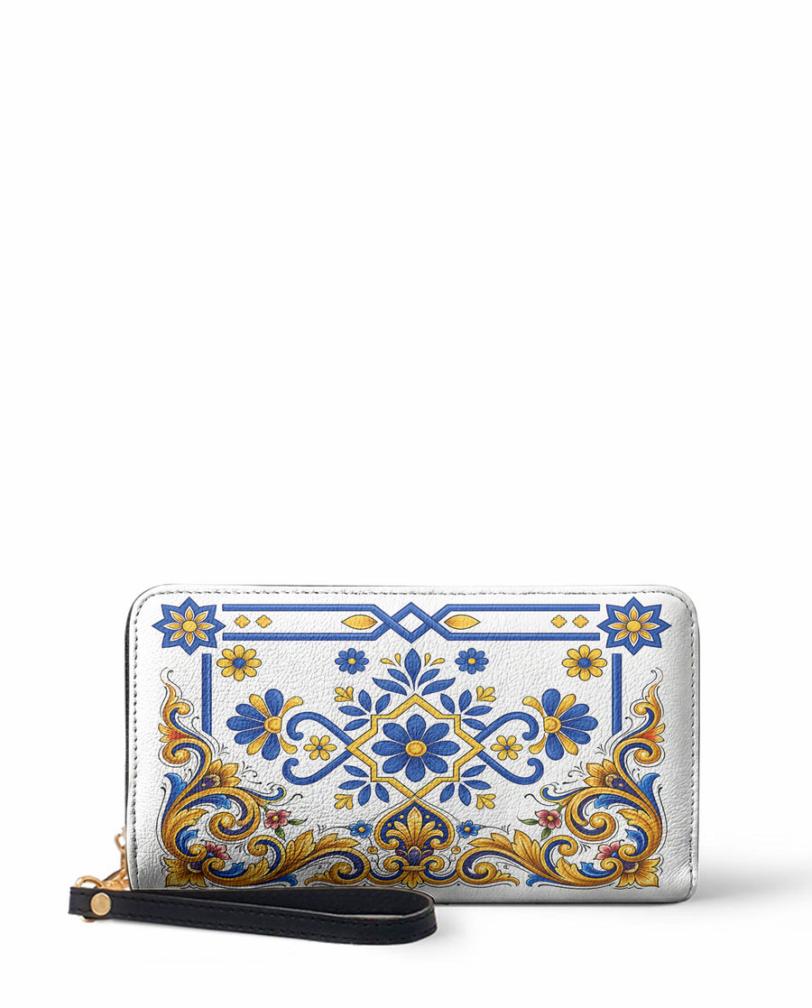 "TONATIUH" Long Wallet
