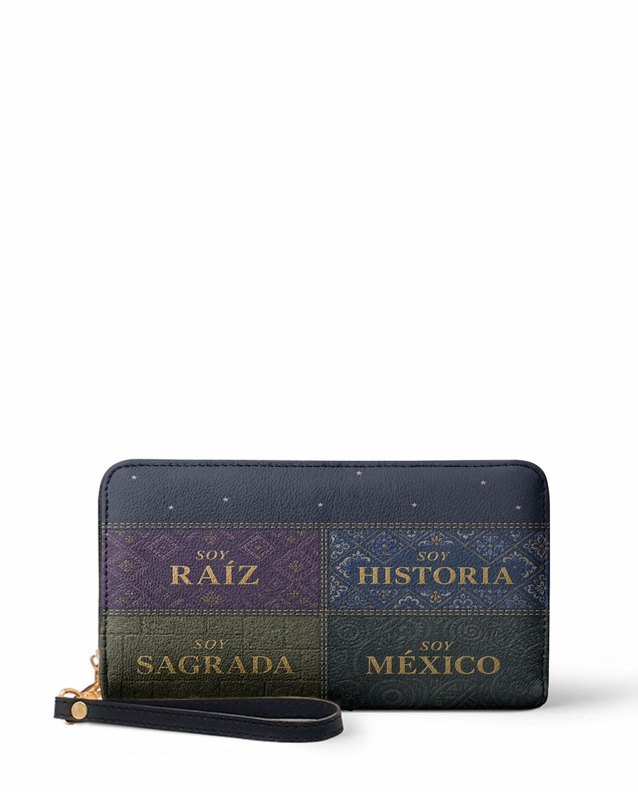 "LAS RAÍCES" ver.3 Long Wallet