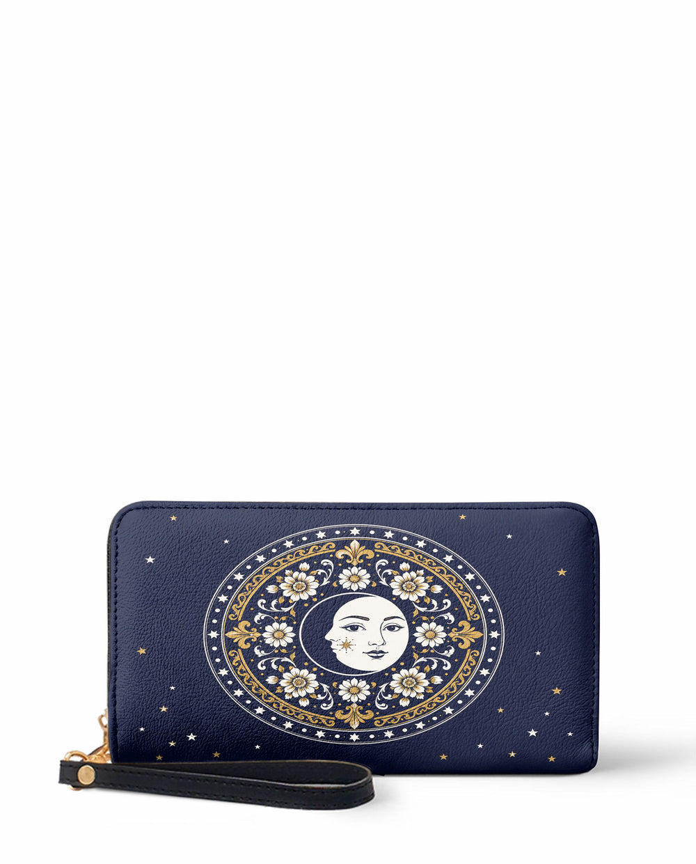 "METZTLI" Long Wallet - front view | Paleta Bags