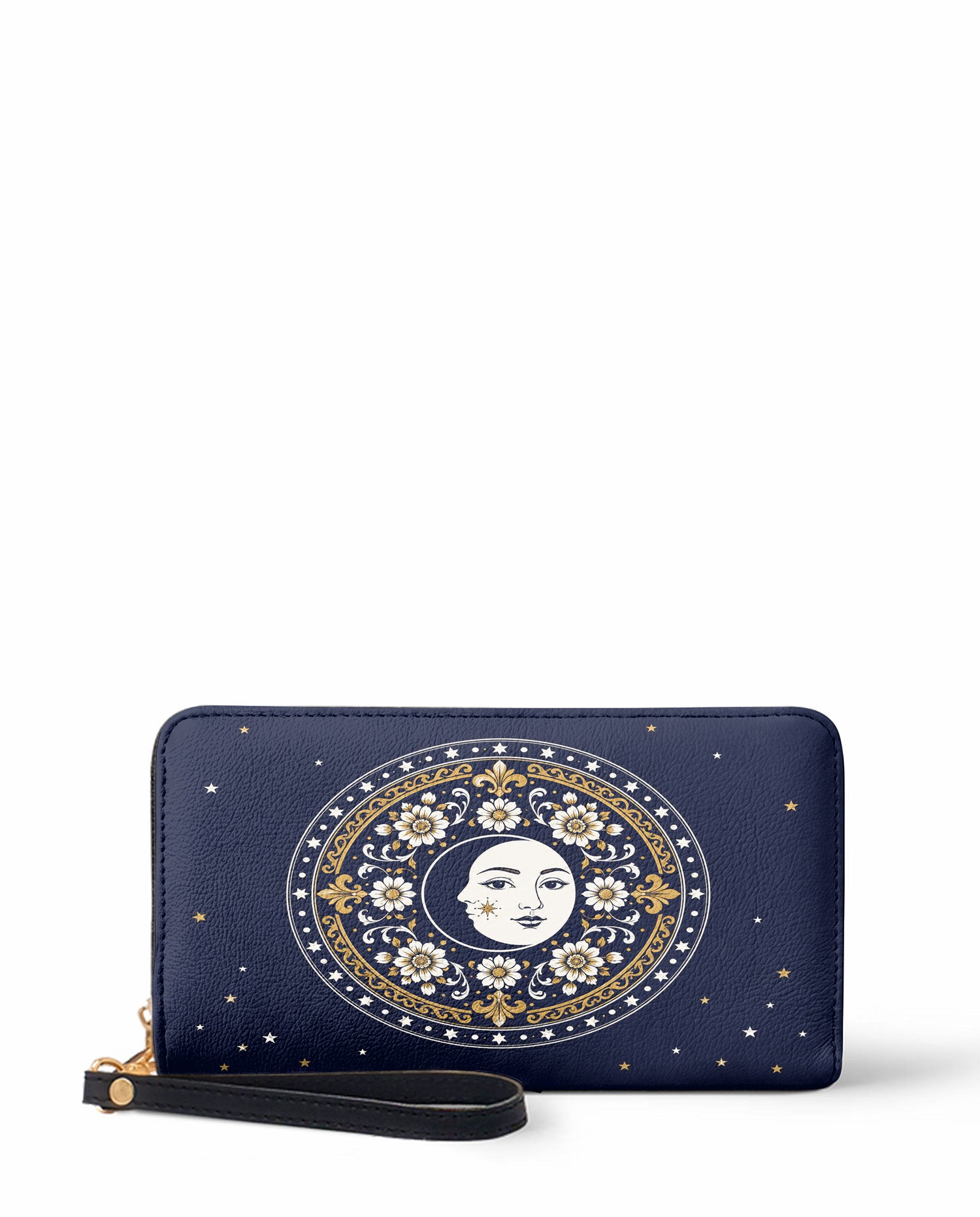 "METZTLI" Long Wallet - front view | Paleta Bags