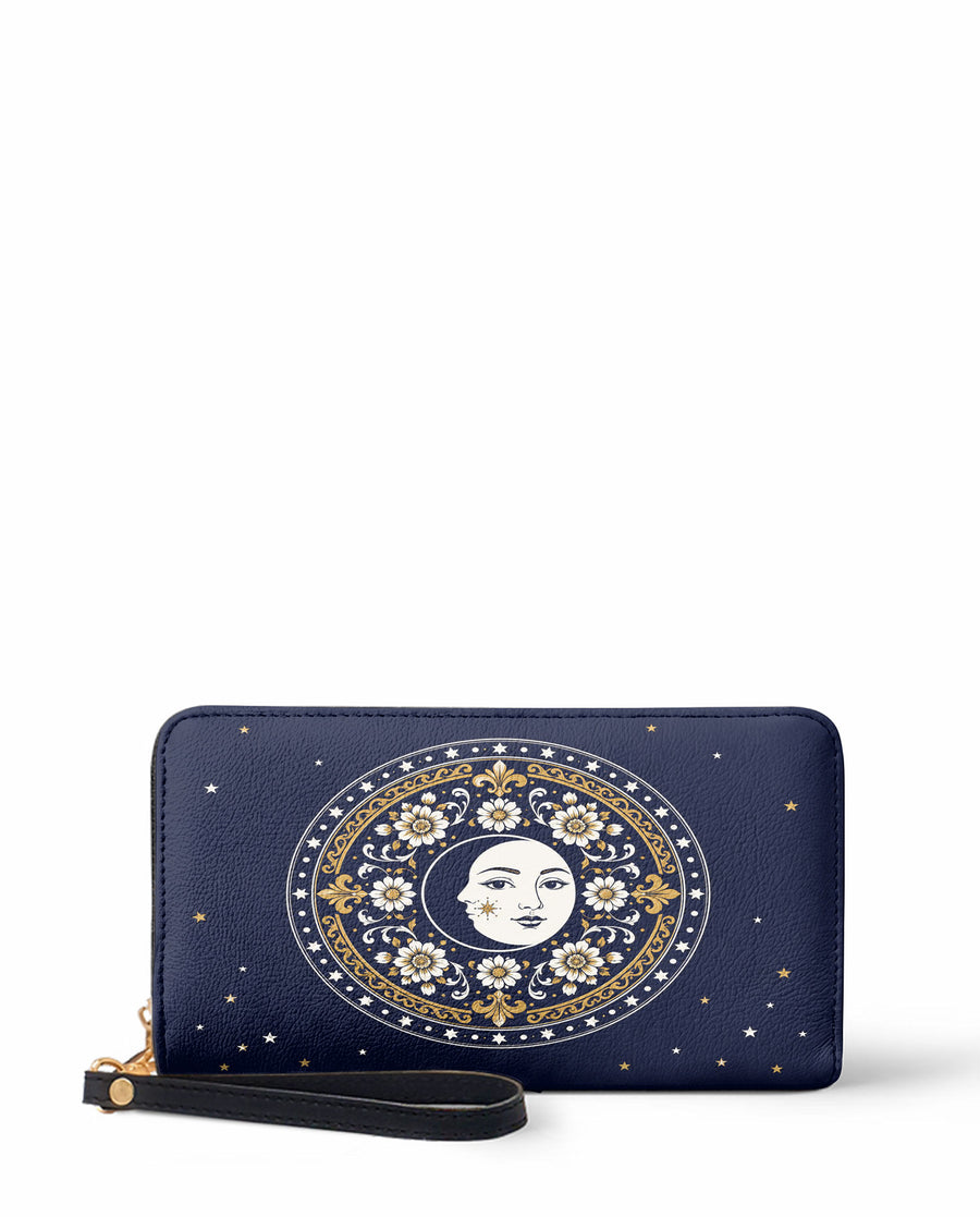 "METZTLI" Long Wallet