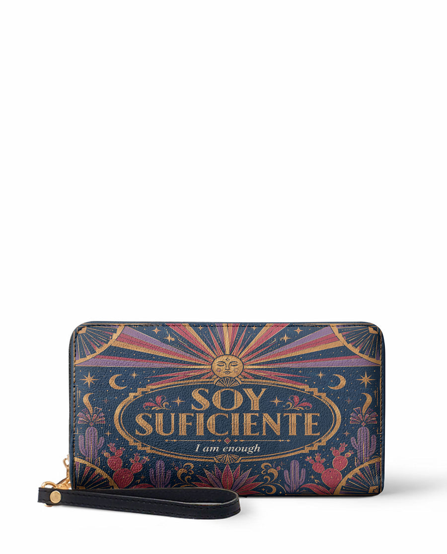 "Soy suficiente, tal y como soy" ver.3 Long Wallet