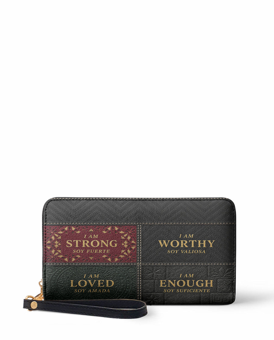 "BILINGÜE" ver.2 Long Wallet