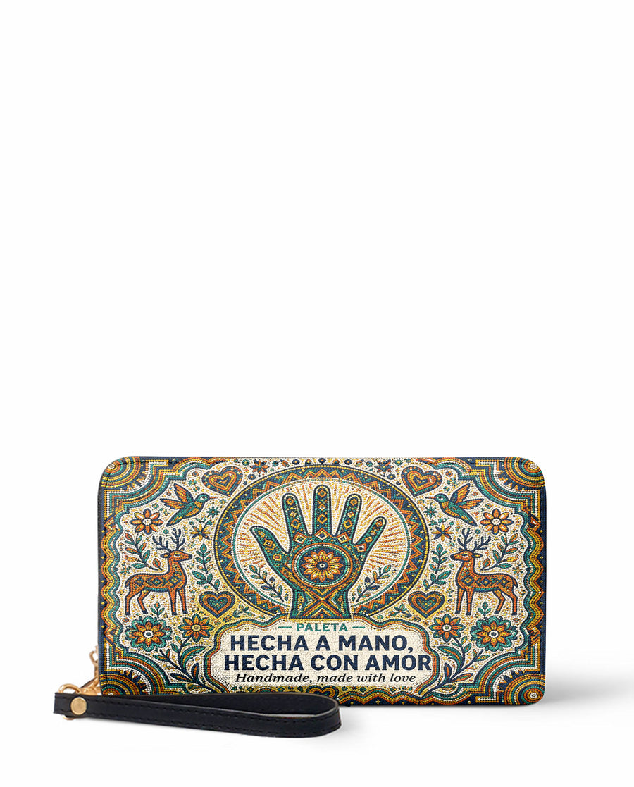 "Hecha a mano, hecha con amor" ver.3 Long Wallet