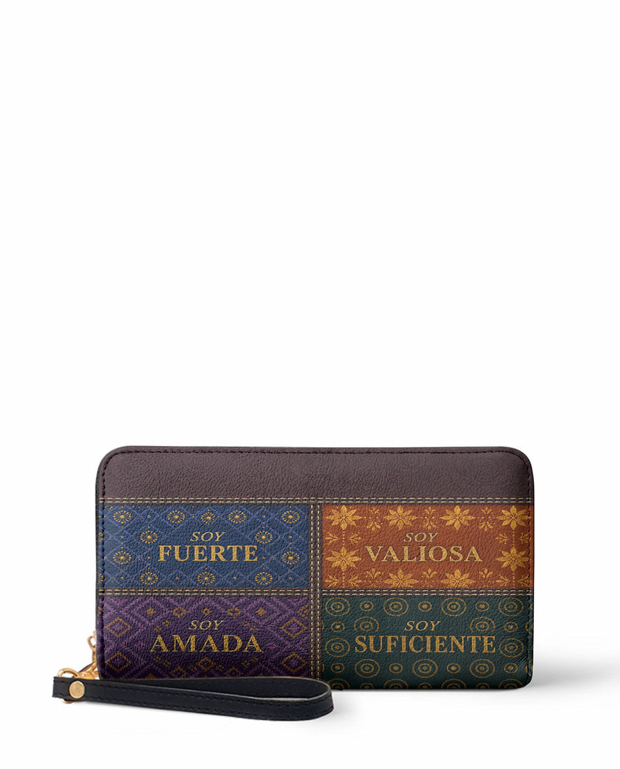 "LAS CUATRO VERDADES" ver.1 Long Wallet