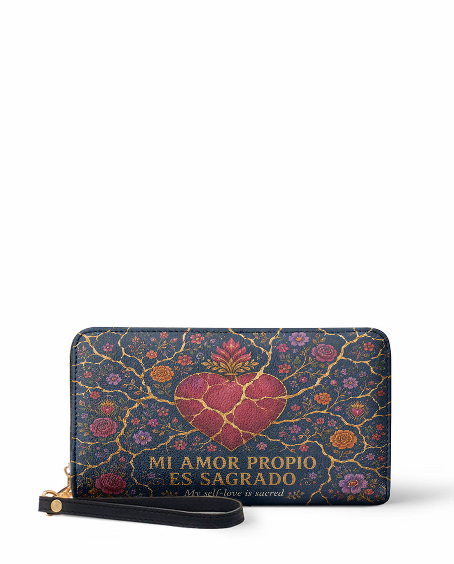 "Mi amor propio es sagrado" ver.3 Long Wallet