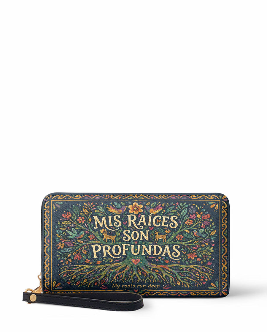 "Mis Raíces son Profundas" ver.4 Long Wallet