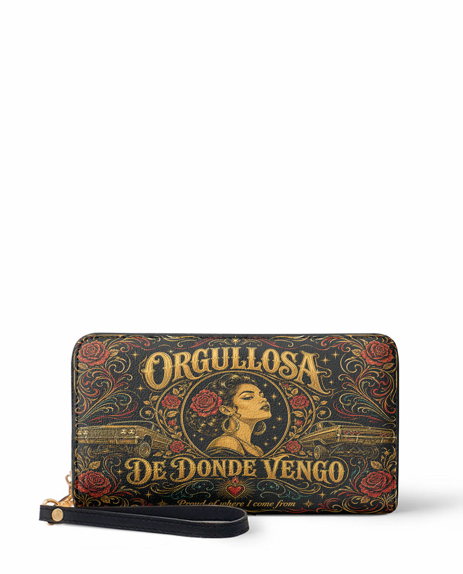 "Orgullosa de donde vengo" ver.4 Long Wallet